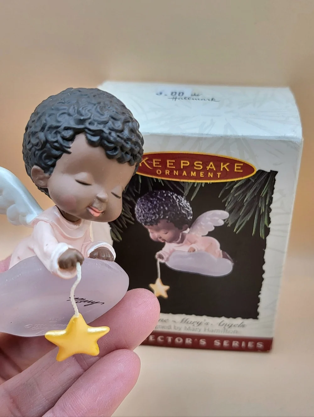 9 Vintage Hallmark Keepsake Ornaments w Boxes
